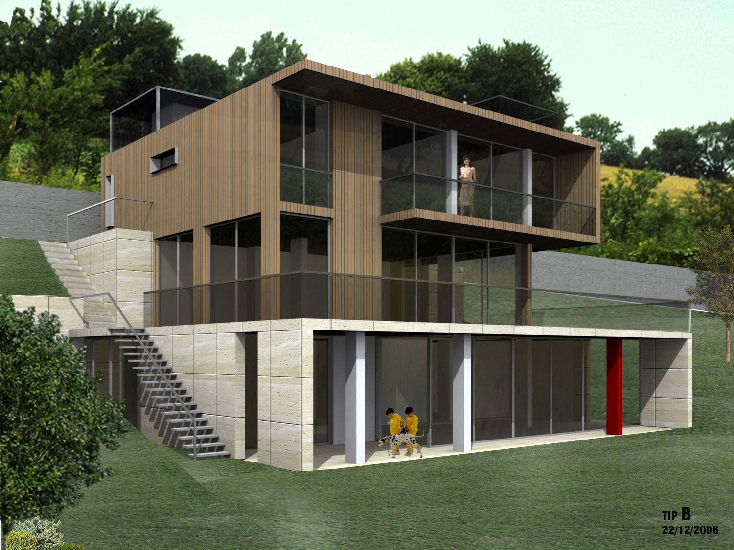 B Tipi Villa Cubuklu Vadi Evleri